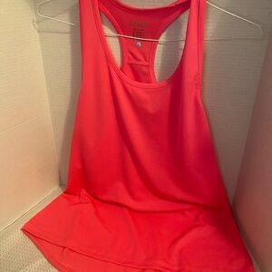 Women's hot pink Tank Top